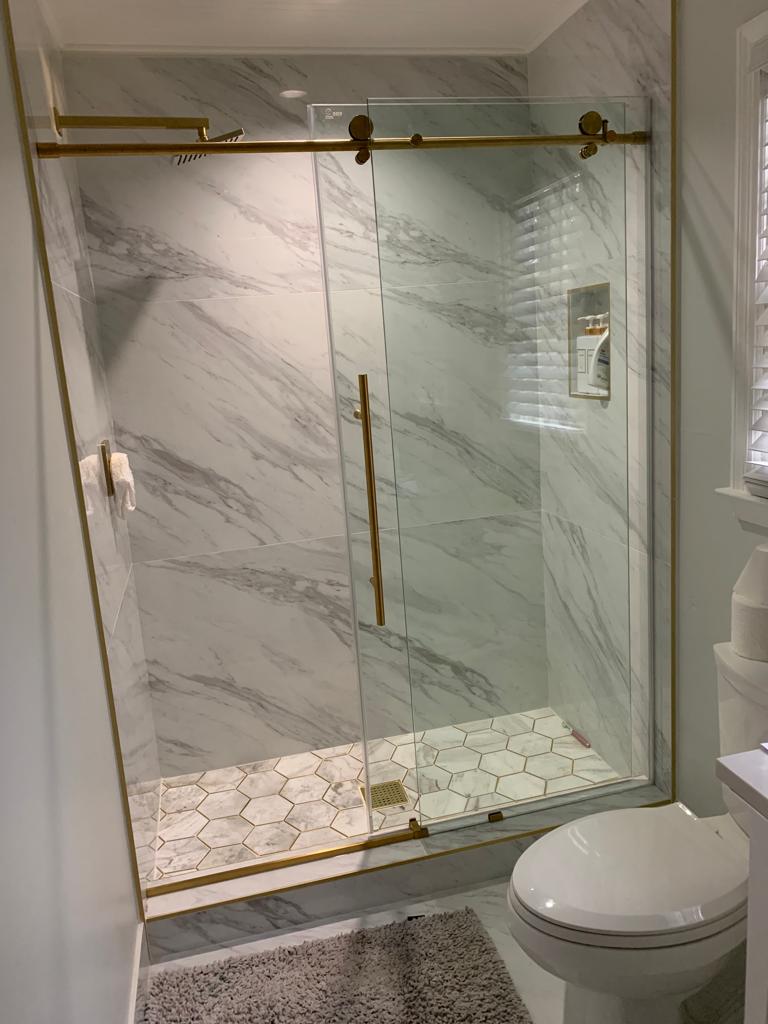Bathroom remodeling projects