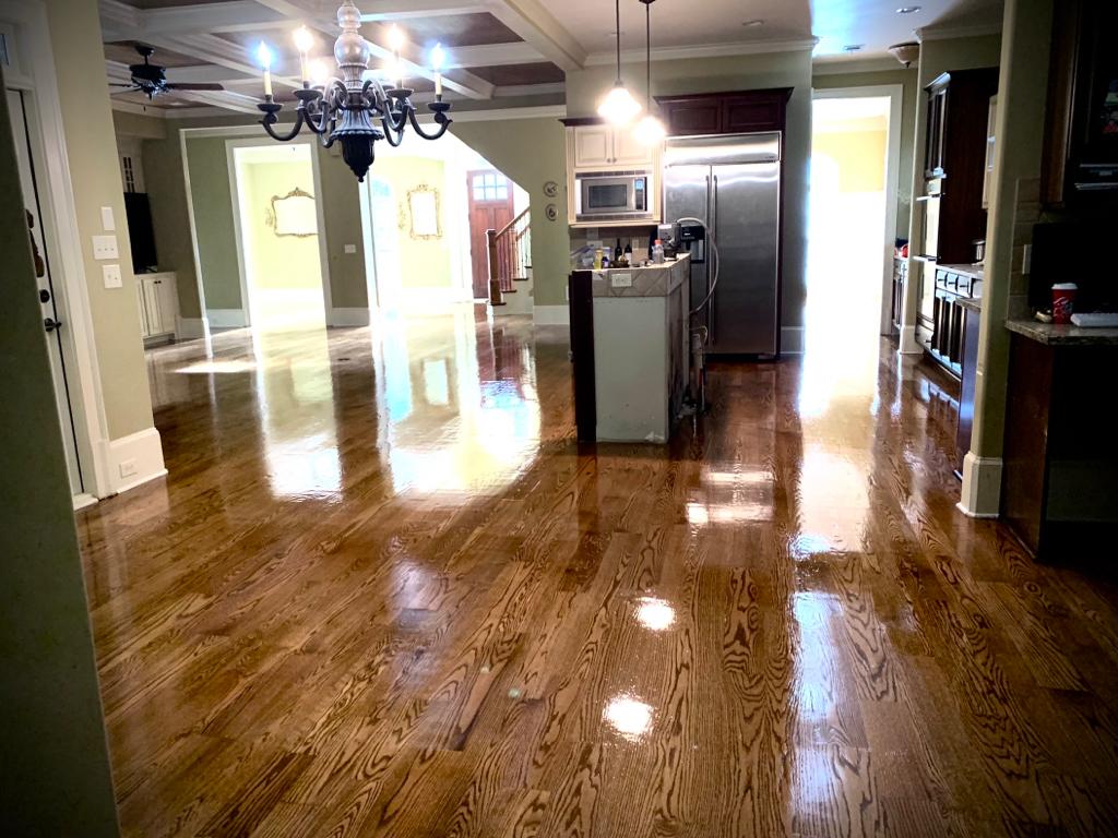 Hardwood flooring projects