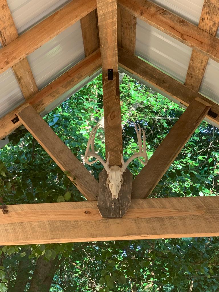Backyard kitchen projects